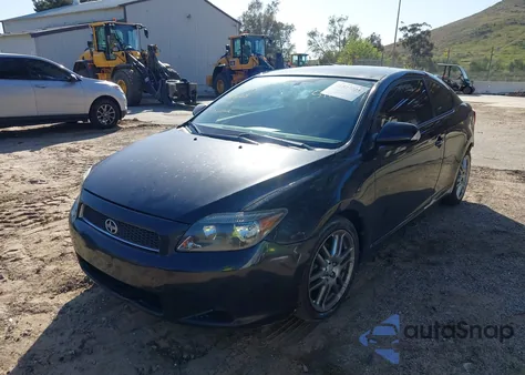 2007 Scion Tc from USA, damaged, VIN JTKDE167870206070